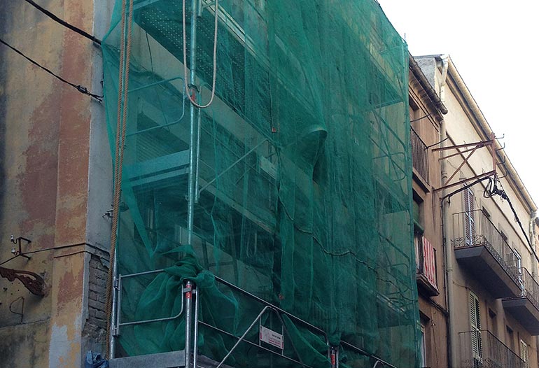 Reforma fachada - Crespo Construccions